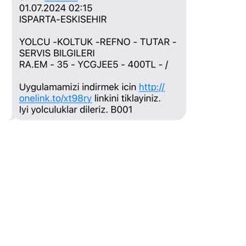 Metro Turizm Seferinde Eksik Hizmet Ve Yanıltıcı Bilgi