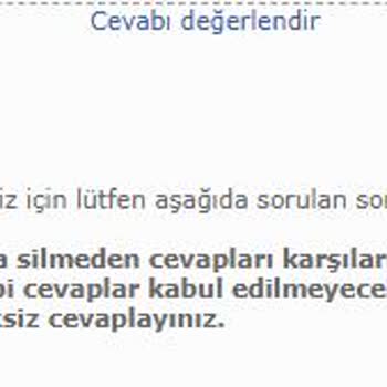 İtemci Hesabı Satan Kişinin Hesabı Geri Alma İsteği