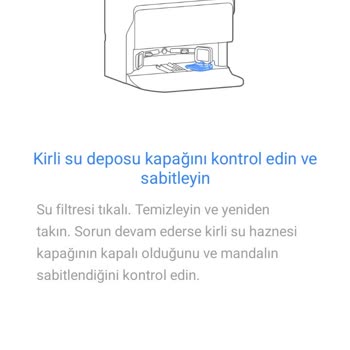 Trendyol Roborock Hata Kodu 44