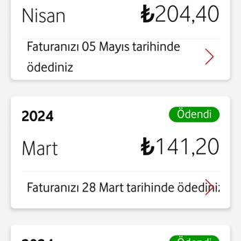 Vodafone Kaynaklı Hata Sonucu Yeni Hat Vergisi Yansıtılması