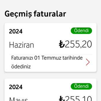 Vodafone Kaynaklı Hata Sonucu Yeni Hat Vergisi Yansıtılması