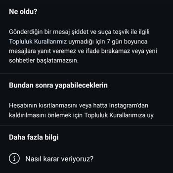 Instagram DM Sorunu