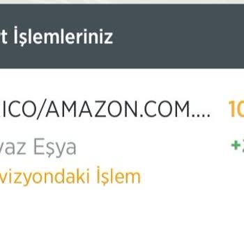 Amazon.com Dan Hesabımdan Para Çekilmiş Alışveriş Olarak Da Bir Şey Gelmedi