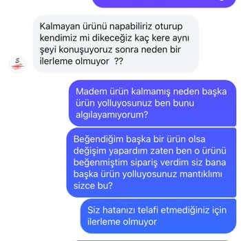 Sumeyyeozyurekcom Yanlış Ürün Yollayıp İade Kabul Etmediler