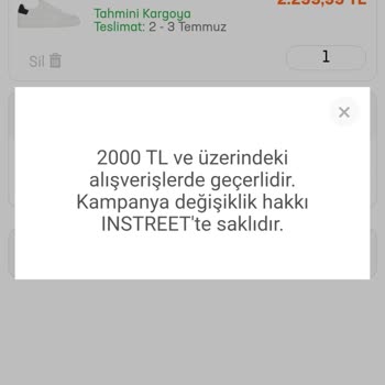 In Street Aldatmaca Kupon Kodu İle Üye Toplama