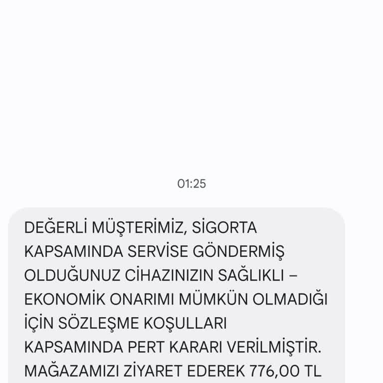 Media Markt Kasko Hizmeti Ve Müşteri Mağduriyeti
