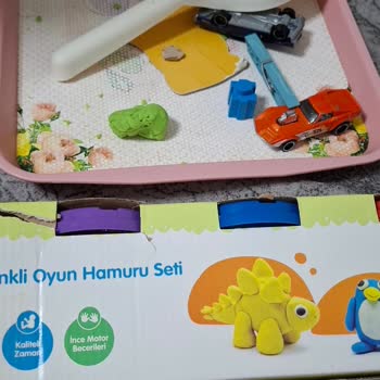 Ebebek Oyun Hamuru Kötü Koku Yapış Yapış