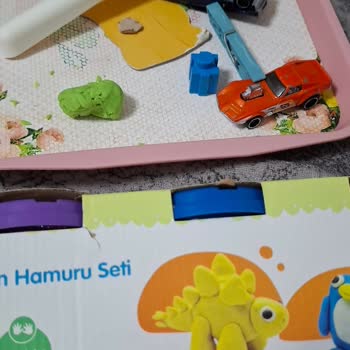 Ebebek Oyun Hamuru Kötü Koku Yapış Yapış