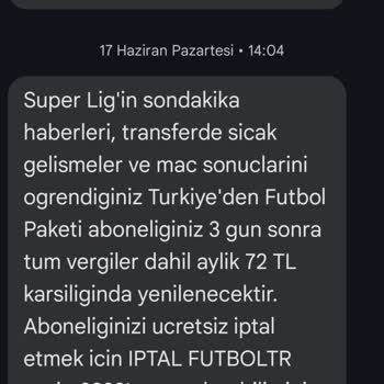 9222 Türk Telekom Servis Aboneliği