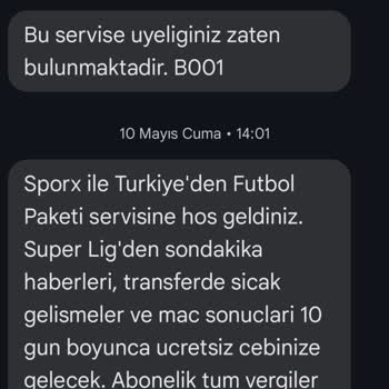 9222 Türk Telekom Servis Aboneliği