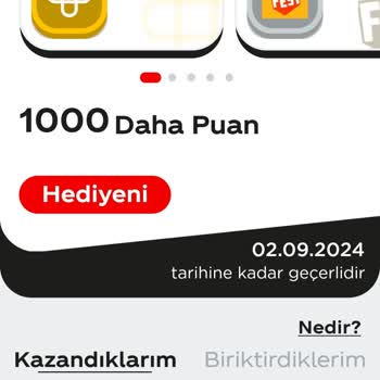 Domino's Eurocup 1+1 Menü Olmaması Puanımın Boşa Gitmesi