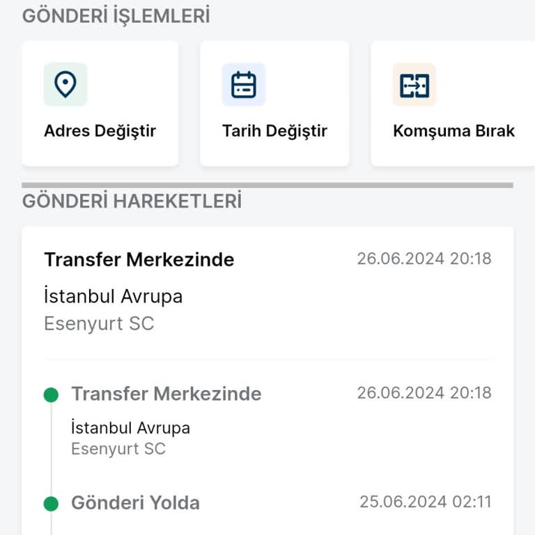 Trendyol Express Kargom Nerede Sipariş Vereli 9 Gün Oldu.