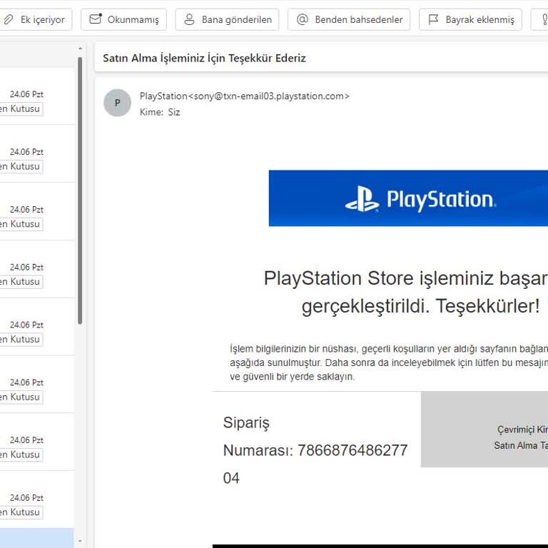 PlayStation Network Hesabım Çalındı