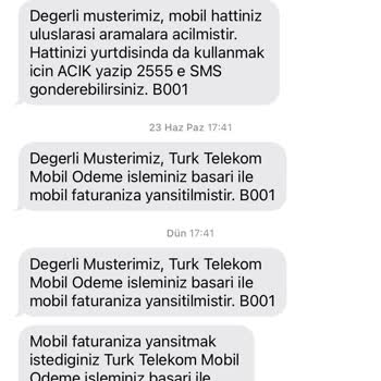 Türk Telekom Mobil Ödeme Gereksiz