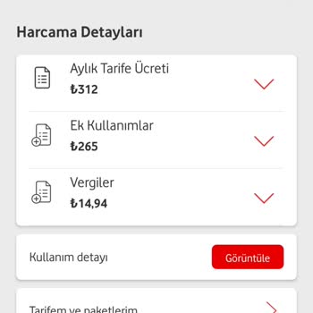 Vodafone Tutarsız Faturalar Ve Habersiz İşlemler