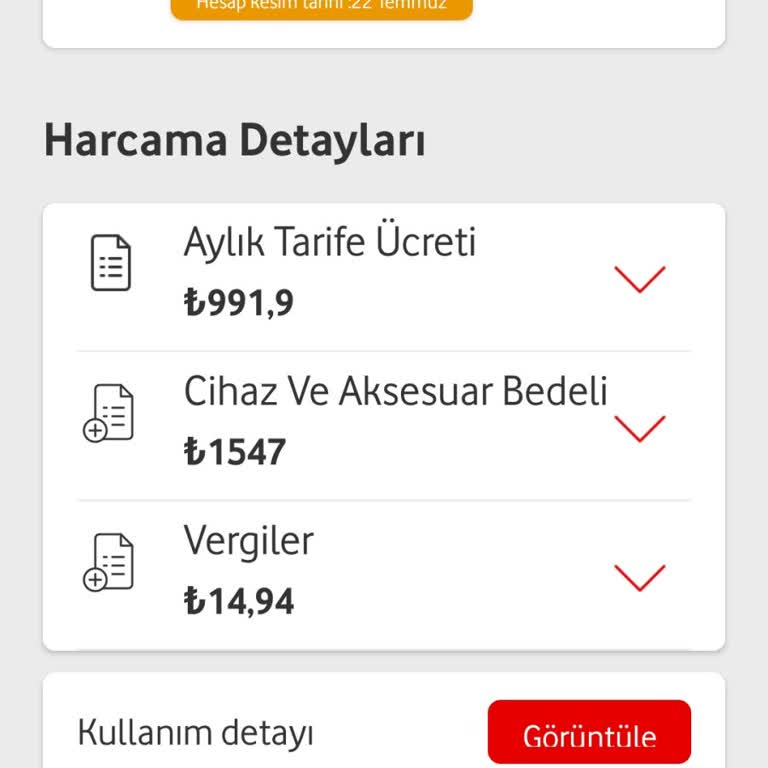 Vodafone Faturalı Hatta Taahhüt Sorunsalı