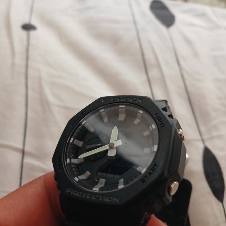 Casio G-Shock GA-2100 Water Resistance Failure