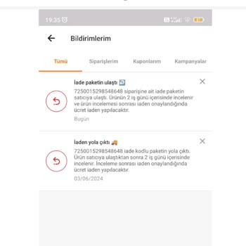 Trendyol İade Ürün Almıyor