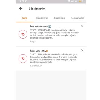 Trendyol İade Ürün Almıyor