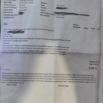 Anker Liberty Air 2 Pro Ses Sorunu