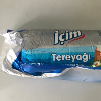 İçim Marka Tereyağı Küflü Olarak Paketlenmiş Veya Bozulmuş.