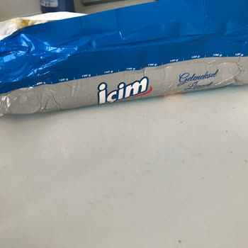 İçim Marka Tereyağı Küflü Olarak Paketlenmiş Veya Bozulmuş.