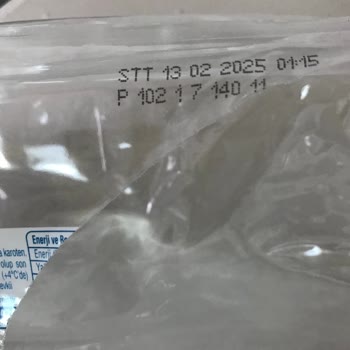 İçim Marka Tereyağı Küflü Olarak Paketlenmiş Veya Bozulmuş.