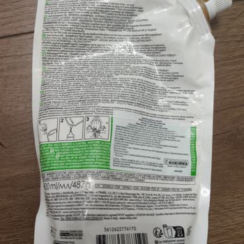 Irritated Eyes and Vision Loss After Using Vichy Dercos Shampoo