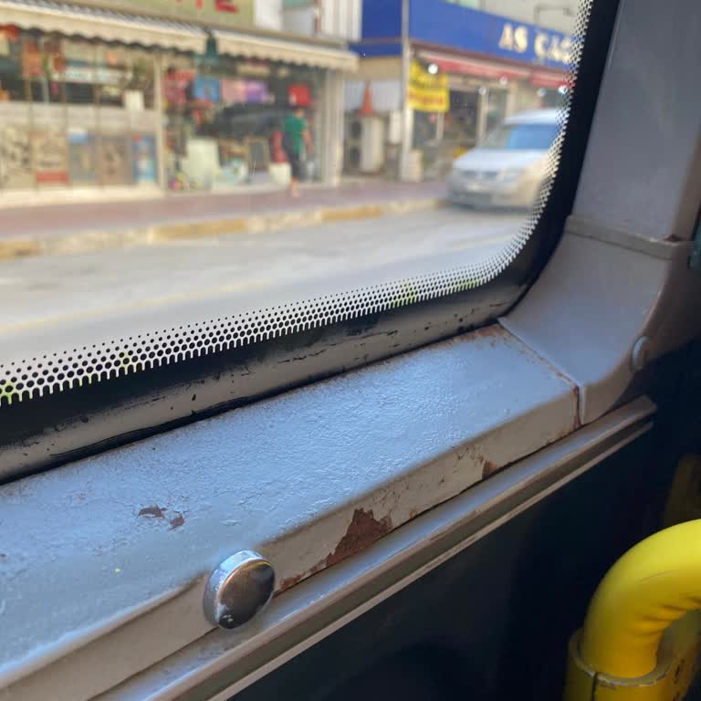 Kuşadası Belediyesi Şehir İçi Dolmuş 6 Numara