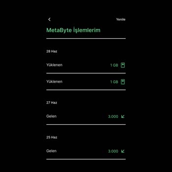 Kim GB İster İnternet Yüklemesi Yapılmasına Rağmen GB Gelmiyor
