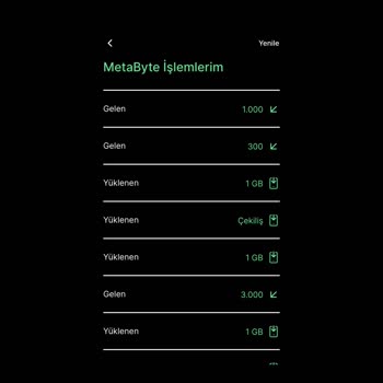 Kim GB İster İnternet Yüklemesi Yapılmasına Rağmen GB Gelmiyor