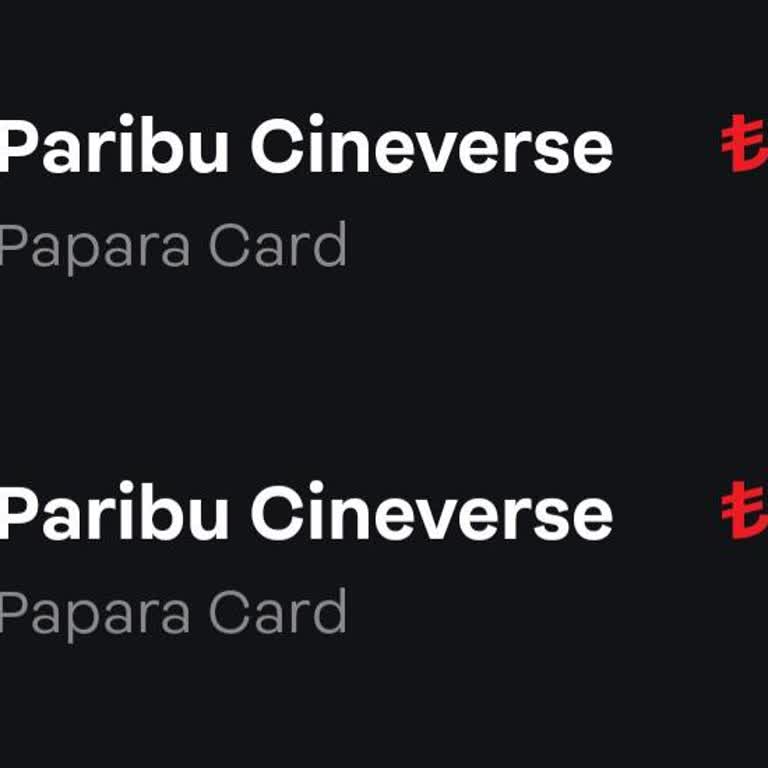 Paribu Cineverse'de CGV Moviepass Satın Alımımda Fazladan Para Çekildi
