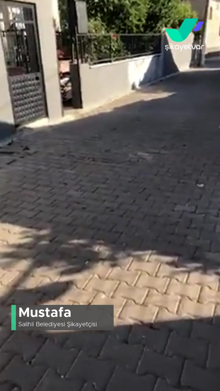Salihli Belediyesi Sart Mahallesi Pınar Sokak Çöp İçinde! videonun kapak resmi