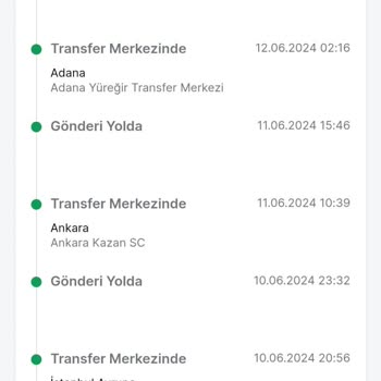 Trendyol Express 4 Haftadır Kargom Yok