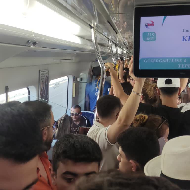 İzban'daki Sefer Problemleri Ve İzmir Belediyesi