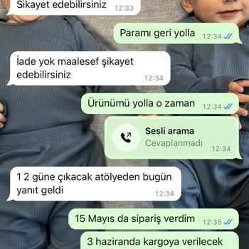 Pembiş Halı Örtüleri (Instagram) Ürün Gönderimi Ve İade Süreci Şikayeti