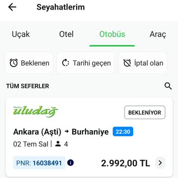 Enuygun.com Müşteri Hizmetlerine Ulaşmak Mümkün Değil. Direk Firmalardan Bence