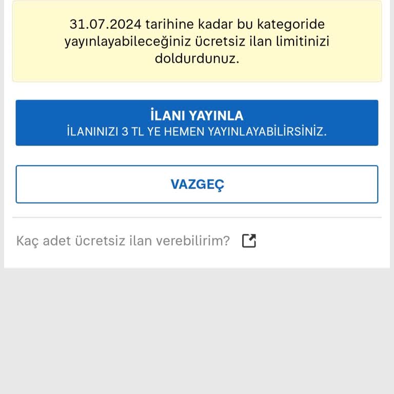 Sahibinden Yanlış İşaretlenen Seçenek Yüzünden 3700 TL Kesildi!