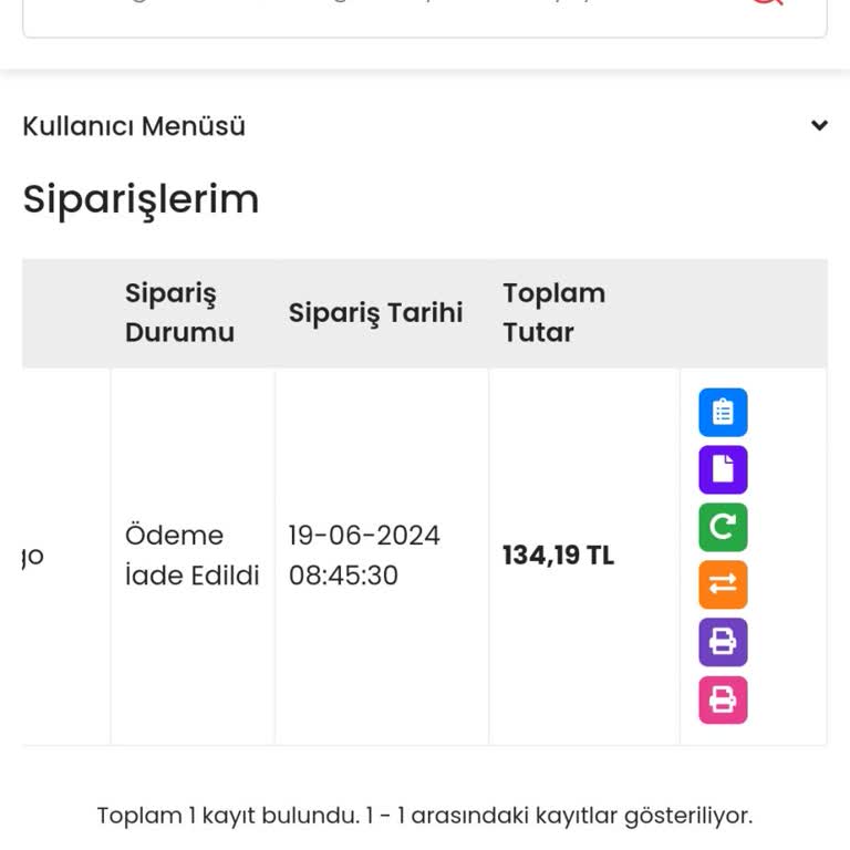 İndeks Kitap Kitap Siparişi Verdim