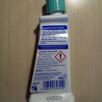 Rossmann Dr. Beckmann Leke Canavarı Gerçekten Canavar Çıktı