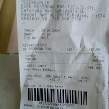 Rossmann Dr. Beckmann Leke Canavarı Gerçekten Canavar Çıktı