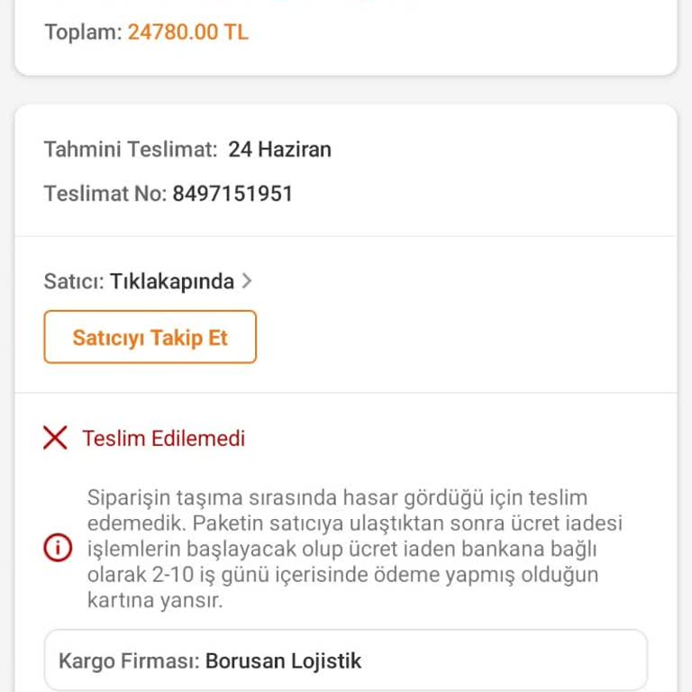 Borusan Lojistik Mağdurları Devam Ediyor