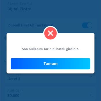 Halkbank Pasif Kredi Kartı