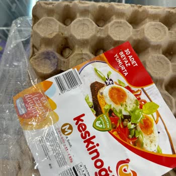 A101 Küflenmiş Ve Kurtlanmış Yumurta