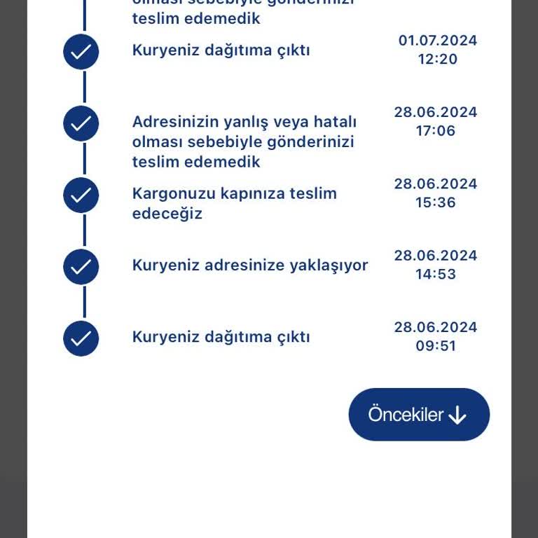 Aras Kargo Çeşitli Bahanelerle Kargomu Getirmiyor