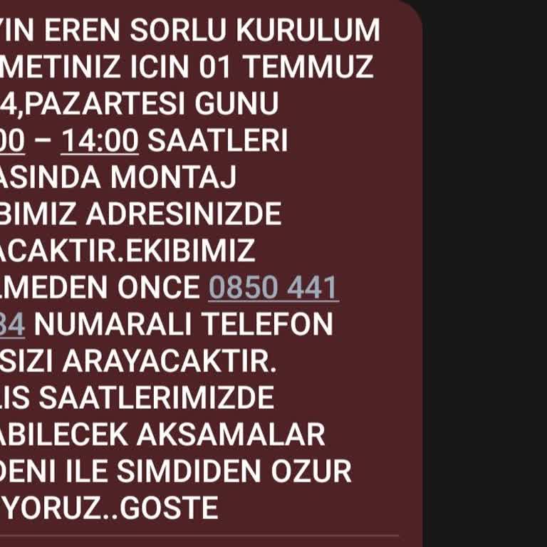 Montajix Randevu Saatleri Ve Montaj