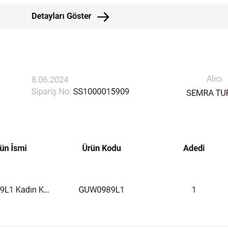 Saat & Saat Ürün Teslim Edilmediği Halde Teslim Edildi Görünüyor