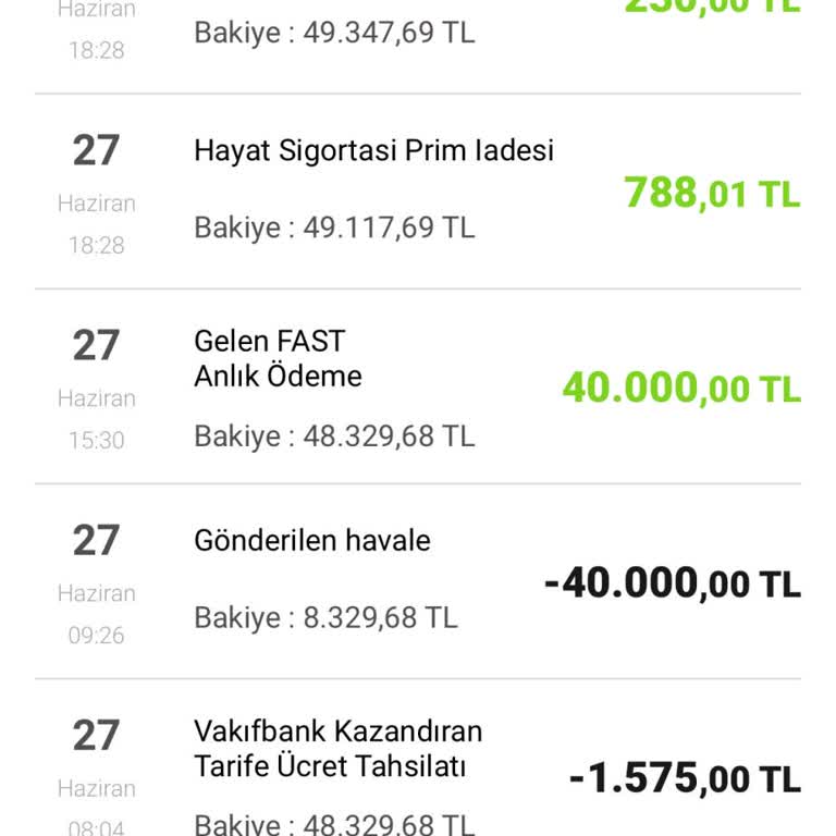 VakıfBank Kazandıran Tarife İadesi