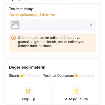Migros Hemen Eksik Gelen Ürünler Ve Asla Geri Dönüş Yapılmaması