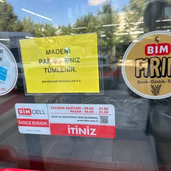 BİM Sular Vadisi Şubesi